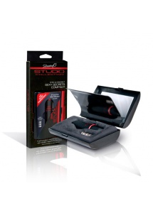 Studio Collection Compact with Vibrating Bullet – Wibrująca kosmetyczka Stymulator