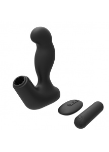 Stymulator analny i waginalny unisex - Nexus Max 20 Waterproof Remote Control Unisex Massager   Czarny