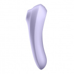 Stymulator bezdotykowy wibrator - Satisfyer Dual Pleasure Air Pulse Vibrator Fioletowy