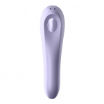 Stymulator bezdotykowy wibrator - Satisfyer Dual Pleasure Air Pulse Vibrator Fioletowy