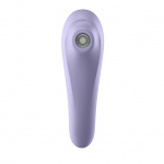 Stymulator bezdotykowy wibrator - Satisfyer Dual Pleasure Air Pulse Vibrator Fioletowy