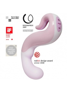 Wibrator DeLight ekskluzywny DeLight FUN FACTORY CNC, różowy