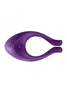 Stymulator wielofunkcyjny - Partner Multifun 1 Vibrator   Fioletowy