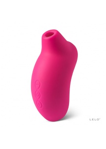 Stymulator falami powietrza - Lelo Sona Cruise  Czerwony