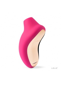 Stymulator falami powietrza - Lelo Sona Cruise  Czerwony