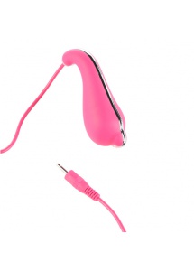 Stymulator i wibrujące jajeczka - Closet Collection Valentina Bullet System Pink 