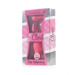 Stymulator i wibrujące jajeczka - Closet Collection Valentina Bullet System Pink 