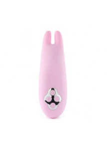 Stymulator łechtaczki - Closet Collection Dulce Bunny Vibrator Pink 