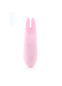 Stymulator łechtaczki - Closet Collection Dulce Bunny Vibrator Pink 