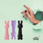 Stymulator łechtaczki - FeelzToys Mister Bunny Czarny