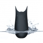 Stymulator łechtaczki i sromu - Jimmyjane Form 5 Vibrator Czarny