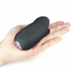 Stymulator łechtaczki i sromu - Jimmyjane Form 5 Vibrator Czarny