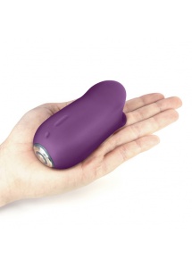 Stymulator łechtaczki i sromu - Jimmyjane Form 5 Vibrator Czarny