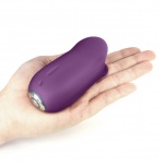 Stymulator łechtaczki i sromu - Jimmyjane Form 5 Vibrator Czarny