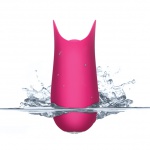 Stymulator łechtaczki i sromu - Jimmyjane Form 5 Vibrator Różowy