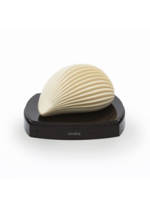 Stymulator łechtaczki z najdelikatniejszego silikonu na rynku - Iroha by Tenga Kushi Vibrator 