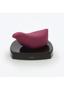 Stymulator łechtaczki z najdelikatniejszego silikonu na rynku - Iroha by Tenga Tori Vibrator 