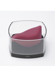 Stymulator łechtaczki z najdelikatniejszego silikonu na rynku - Iroha by Tenga Tori Vibrator 