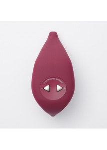 Stymulator łechtaczki z najdelikatniejszego silikonu na rynku - Iroha by Tenga Tori Vibrator 