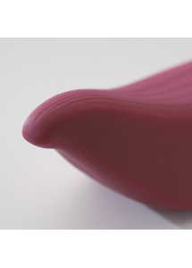 Stymulator łechtaczki z najdelikatniejszego silikonu na rynku - Iroha by Tenga Tori Vibrator 