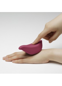 Stymulator łechtaczki z najdelikatniejszego silikonu na rynku - Iroha by Tenga Tori Vibrator 