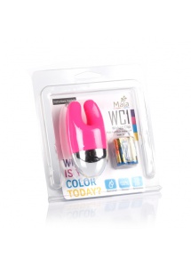 Stymulator łechtaczki - Maia Toys Silicone Wicked Clip Pink 