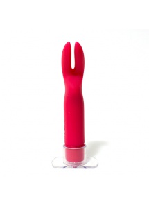 Stymulator łechtaczki podwójna końcówka - Tickler Vibes Bunny Tickler Vibrator 