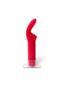 Stymulator łechtaczki podwójna końcówka - Tickler Vibes Bunny Tickler Vibrator 