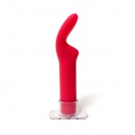Stymulator łechtaczki podwójna końcówka - Tickler Vibes Bunny Tickler Vibrator 