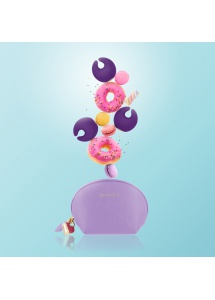 Stymulator łechtaczki - Rianne S Moon Vibe  Fioletowy