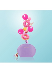 Stymulator łechtaczki - Rianne S Moon Vibe  Koralowy