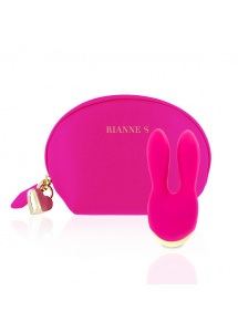 Stymulator łechtaczki - RS Essentials Bunny Bliss   Różowy