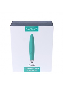 Stymulator łechtaczki - Svakom - Daisy Clitoris Stimulator  Zielony