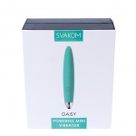 Stymulator łechtaczki - Svakom - Daisy Clitoris Stimulator  Zielony