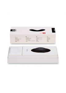 Stymulator łechtaczki - Svakom Echo Clitoral Stimulator Czarny