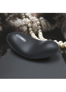 Stymulator łechtaczki - Svakom Echo Clitoral Stimulator Czarny
