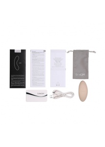 Stymulator łechtaczki - Svakom Echo Clitoral Stimulator Khaki