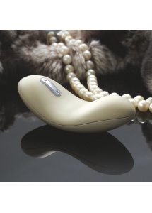 Stymulator łechtaczki - Svakom Echo Clitoral Stimulator Khaki