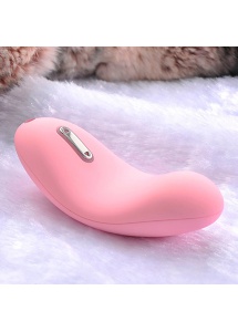 Stymulator łechtaczki - Svakom Echo Clitoral Stimulator Różowy