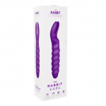 Stymulator łechtaczki - The Rabbit Company The Rabbit Ears  Fioletowy