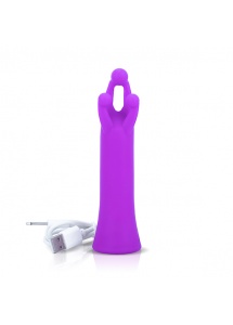 Stymulator łechtaczki trzy punktowy - The Screaming O Trident 