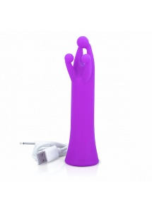 Stymulator łechtaczki trzy punktowy - The Screaming O Trident 