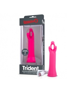 Stymulator łechtaczki trzy punktowy - The Screaming O Trident  