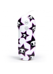 Stymulator łechtaczki kolorowy - Tokidoki Silicone Pink Star Clitoral Vibrator 