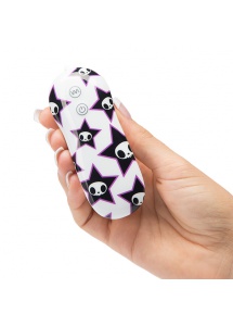 Stymulator łechtaczki kolorowy - Tokidoki Silicone Pink Star Clitoral Vibrator 