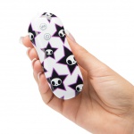 Stymulator łechtaczki kolorowy - Tokidoki Silicone Pink Star Clitoral Vibrator 