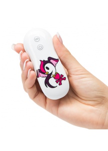 Stymulator łechtaczki - Tokidoki Silicone Pink Heart Clitoral Vibrator 