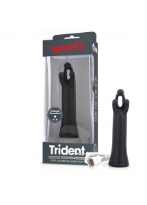 Stymulator łechtaczki trzy punktowy - The Screaming O Trident  