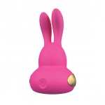 Stymulator łechtaczki z podświetleniem LED - Kama Sutra Rhythm Chari Multi Stimulator  Różowy