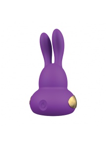 Stymulator łechtaczki z podświetleniem LED - Kama Sutra Rhythm Chari Multi Stimulator  Fioletowy